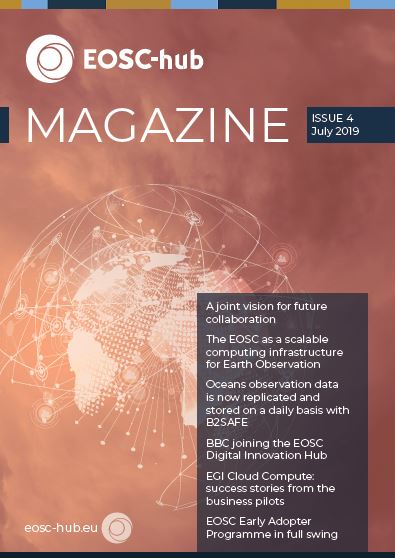 Magazines | EOSC Hub