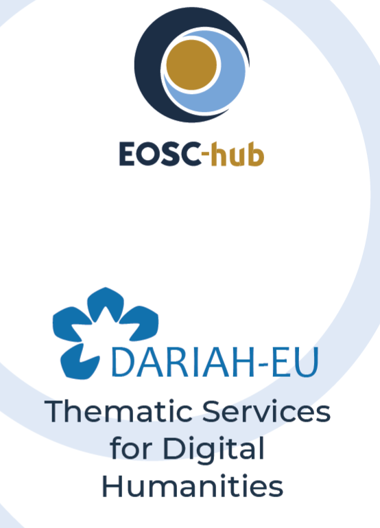 DARIAH Thematic Service flyer | EOSC Hub