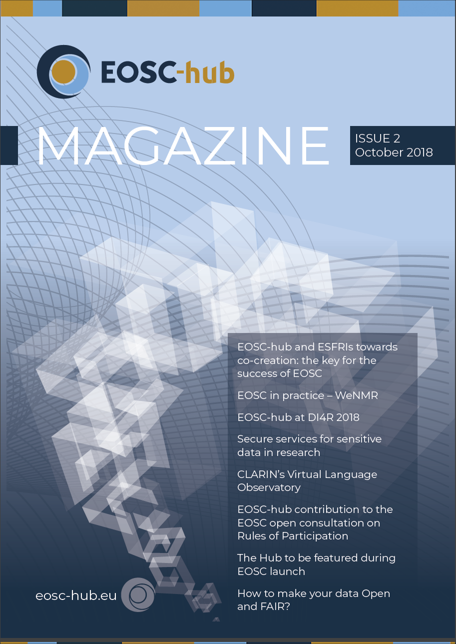 Magazines | EOSC Hub