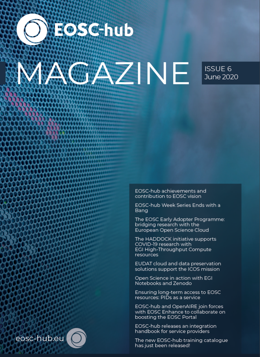 Magazines | EOSC Hub