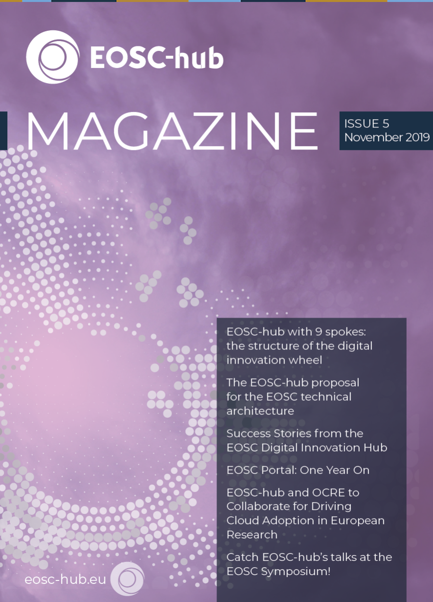 Magazines | EOSC Hub